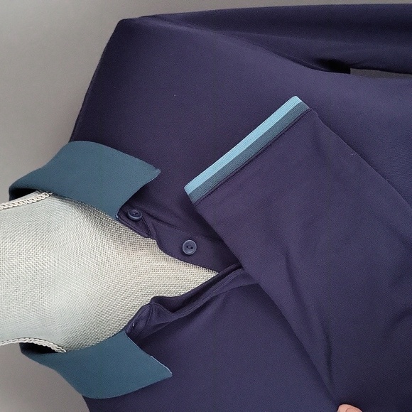 Under Armour Zinger long sleeve polo - Picture 2 of 10